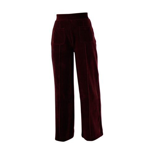 PANTS FENNA VELVET PORT