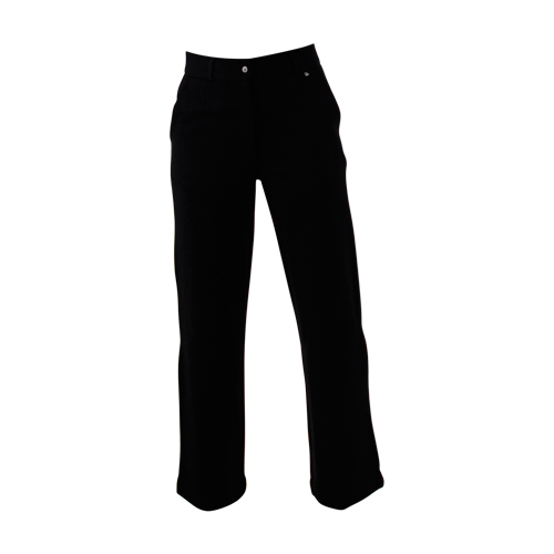 PANTS RANIA JAQUARD BLACK