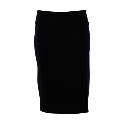 SKIRT BASIC JAQUARD BLACK