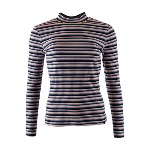 SHIRT ETTA RIB STRIPES