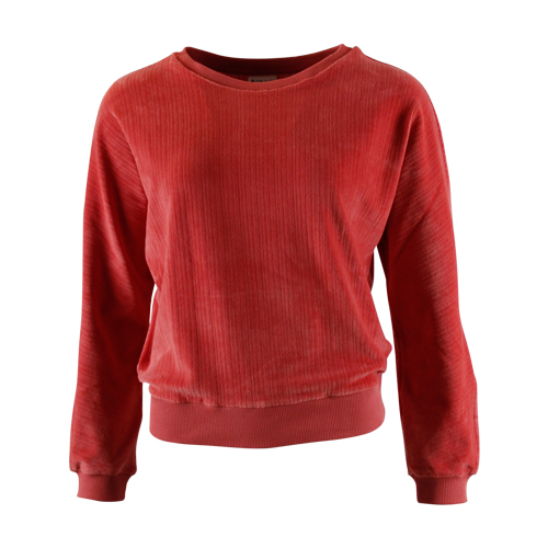 SWEATER LIMA VELVET ROSE