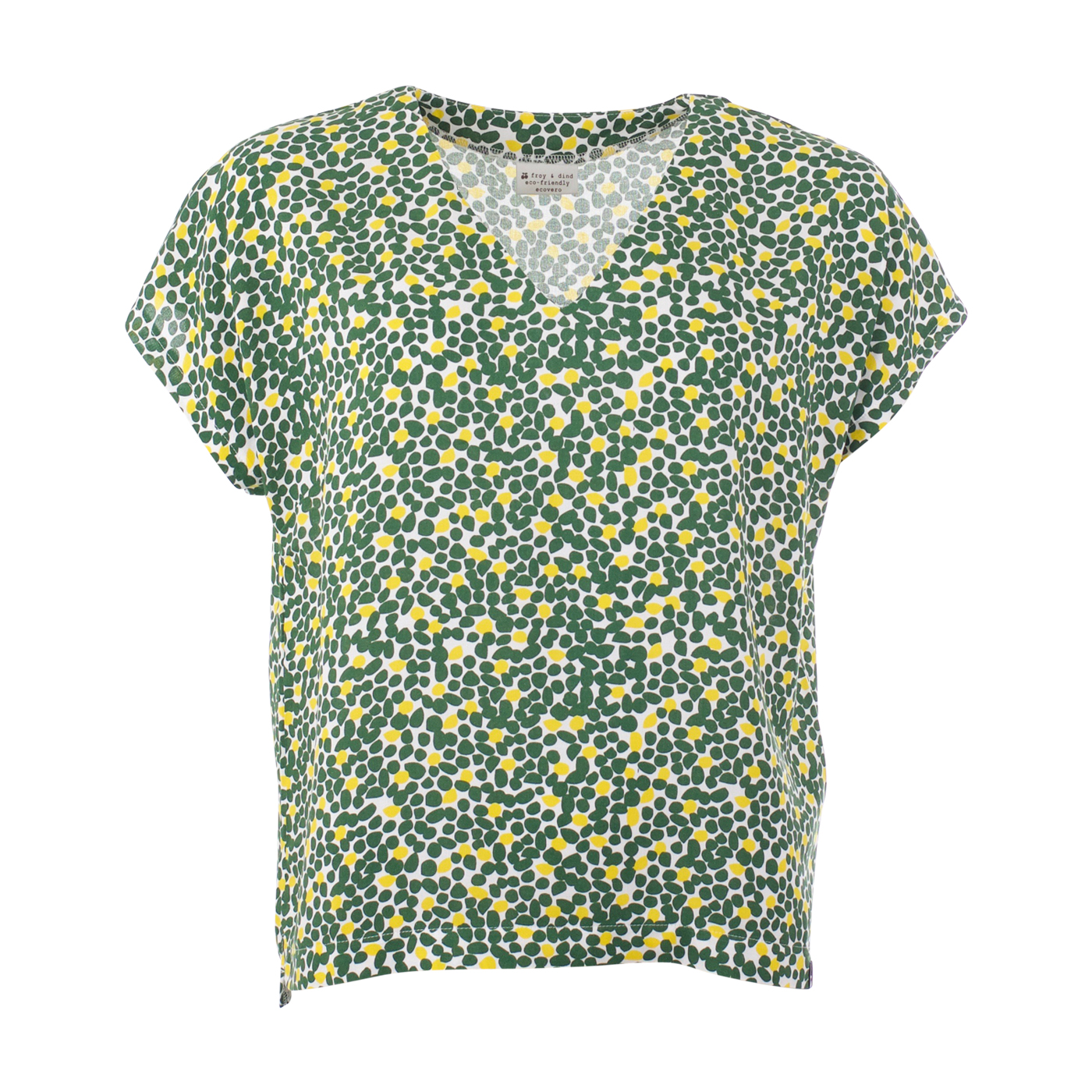 SHIRT JENNY PEBBLES GREEN