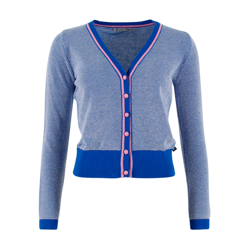 CARDIGAN GERDY PRINCESS BLUE