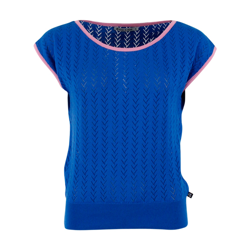 TOP HERMINE LILA BLUE