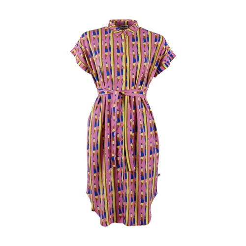 DRESS SHARI MILKSHAKE