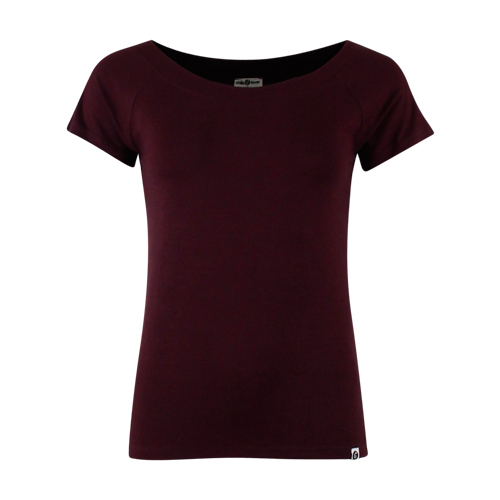 SHIRT MATHILDE WINE