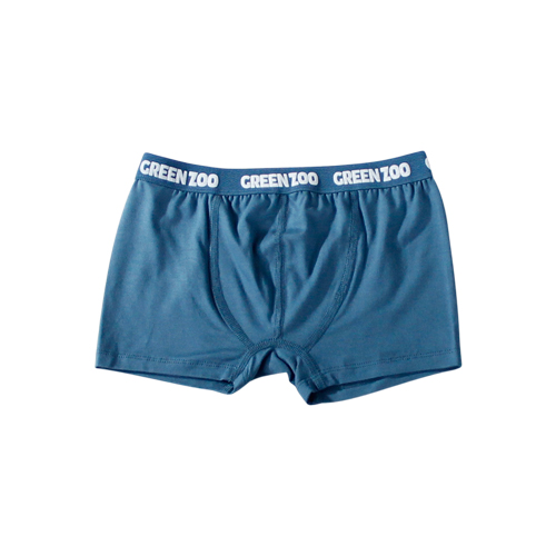 BOXERSHORT BLUE JERSEY BAMBOO