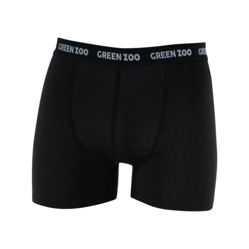 BOXERSHORT DARKGREY JERSEY BAMBOO