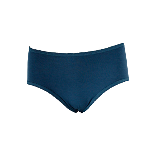 SLIP HIGH RISE BLUE BAMBOO