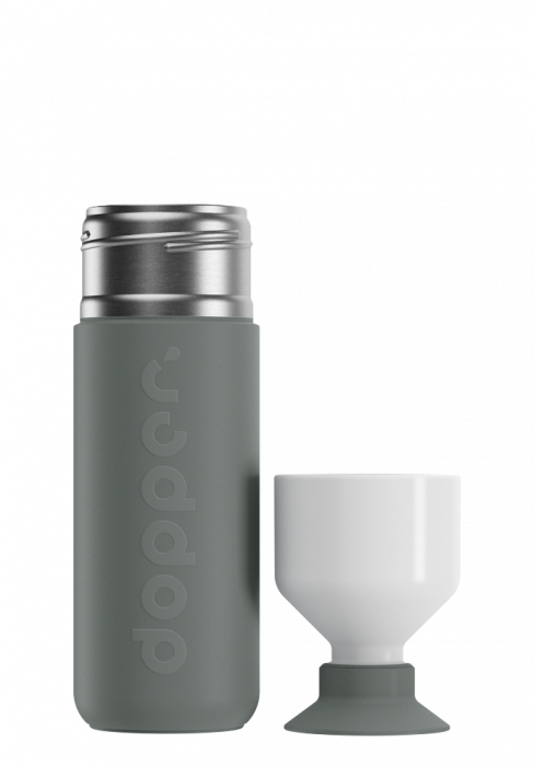 DOPPER INSULATED GLACIER GREY (580ml)