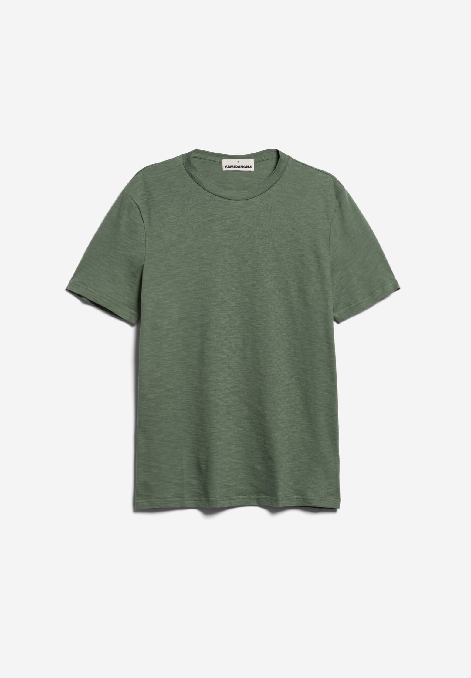 JAAMES STRUCTURE T-SHIRT GREEN SPRUCE PETROL-BOREAL GREEN