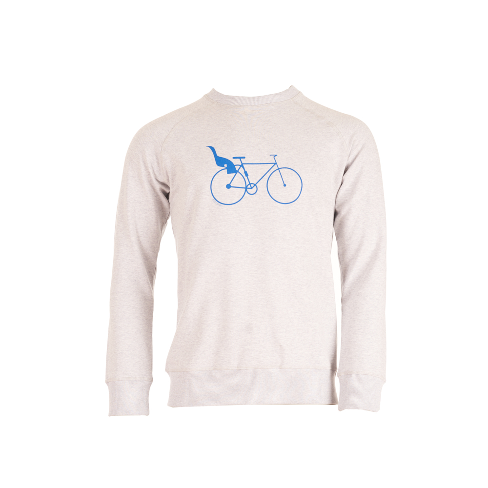 SWEATER BOB DADBIKE GREY MELEE