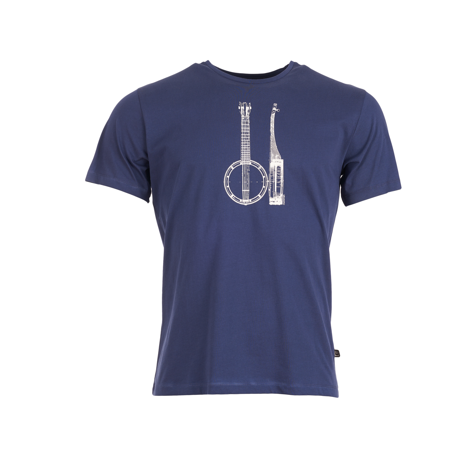 SHIRT TITO BANJO MEDIEVAL BLUE