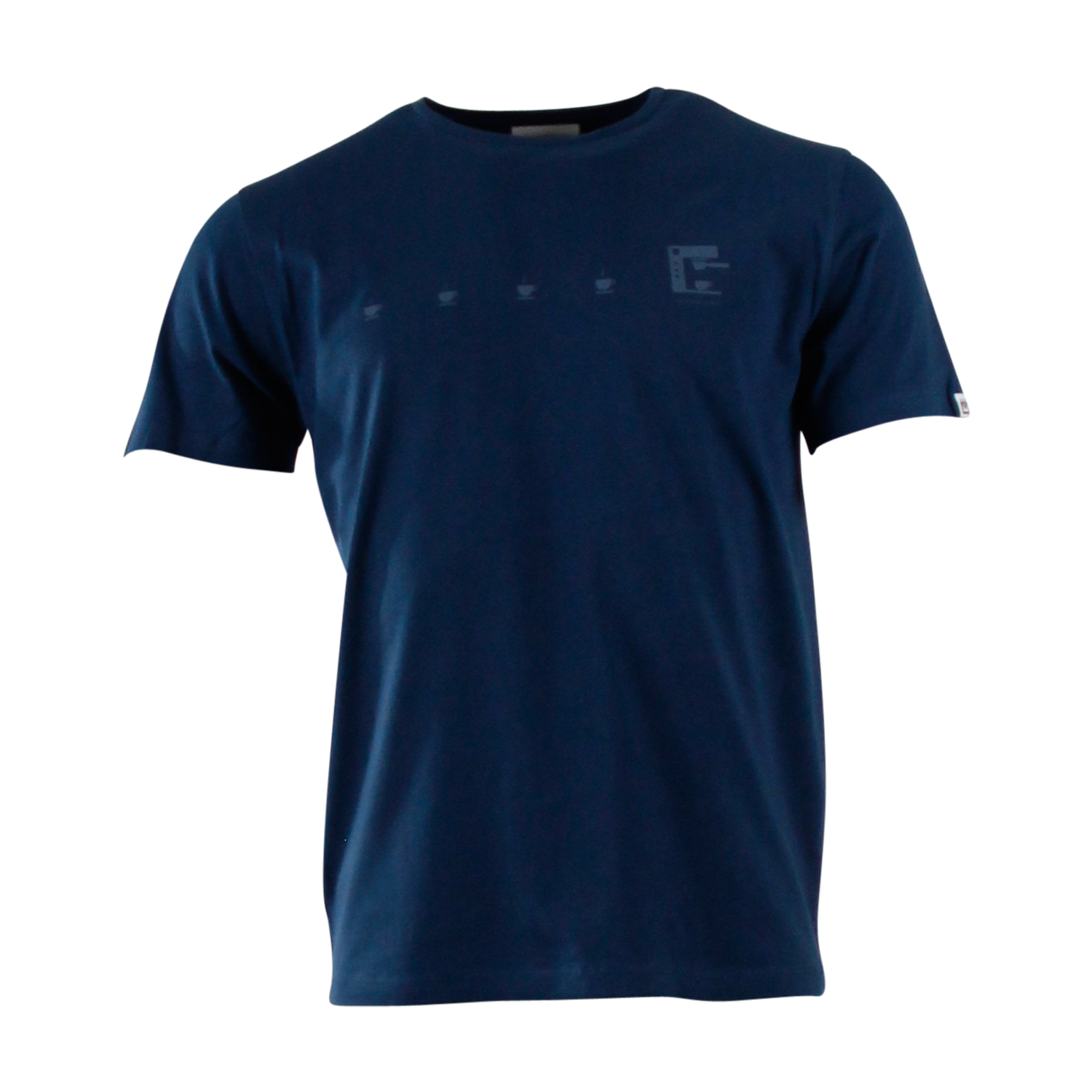 T-SHIRT ARNE BARISTA BLUE