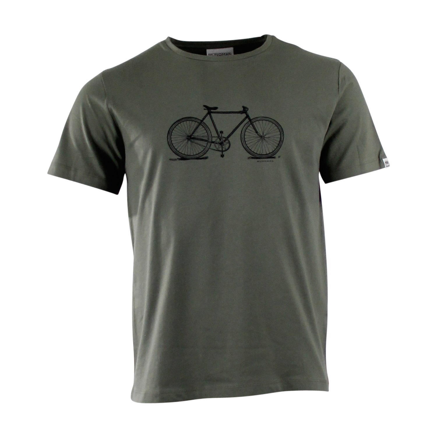 T-SHIRT ARNE BIKE SEAGREEN