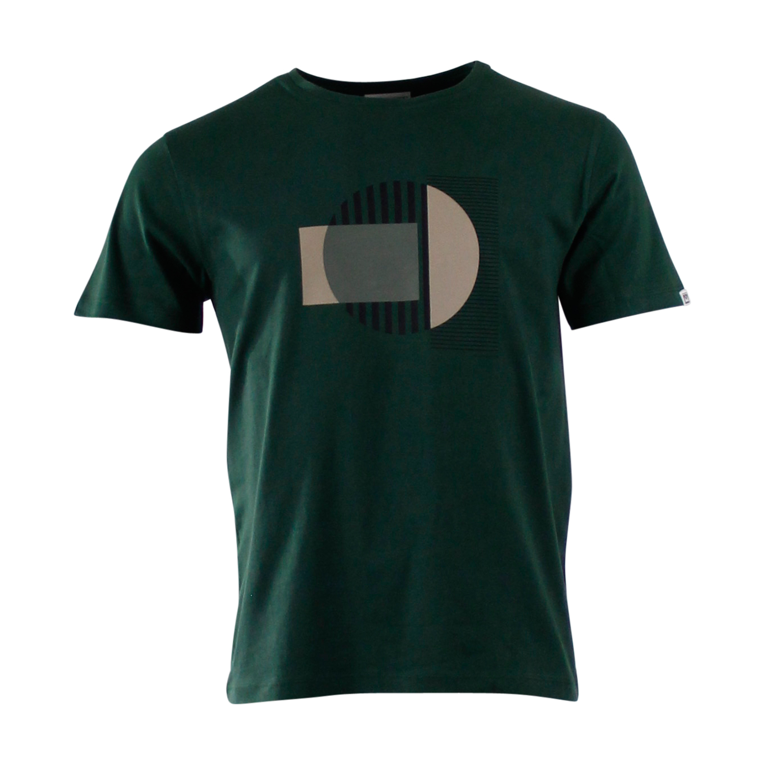 T-SHIRT ARNE GRAPHIC GREEN