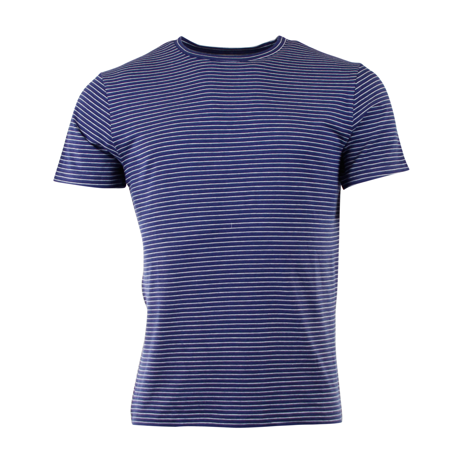 SHIRT ARNO STRIPES MEDIEVAL BLUE