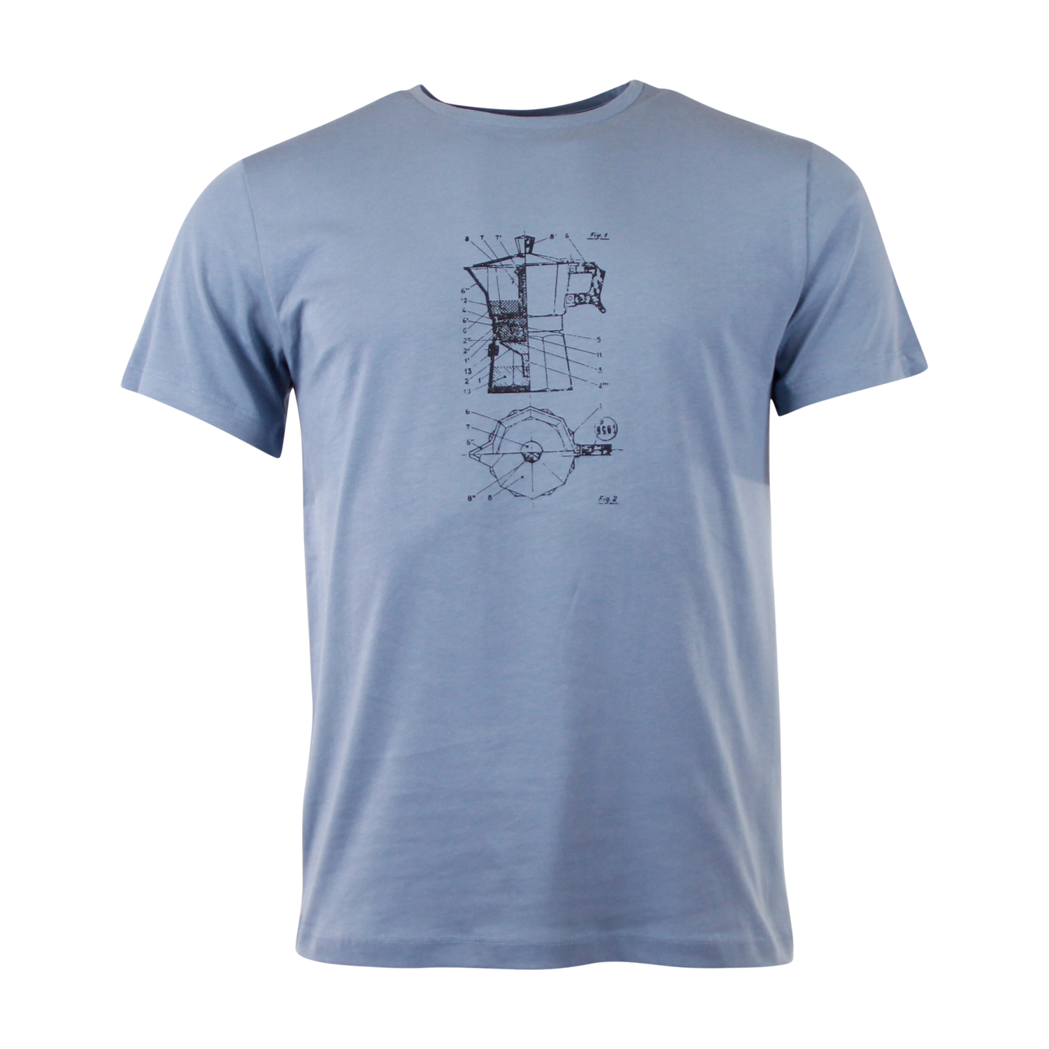 T-SHIRT ARNE BIALETTI BLUE MIRAGE