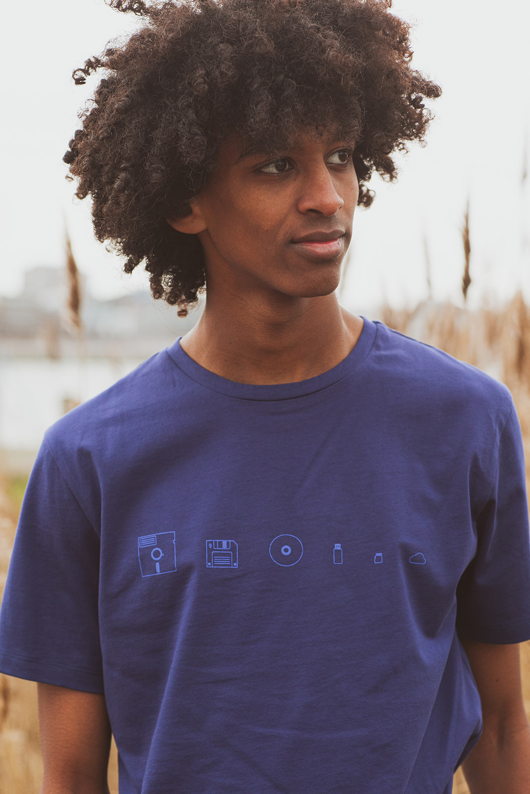 T-SHIRT ARNE EVOLUTION MEDIEVAL BLUE