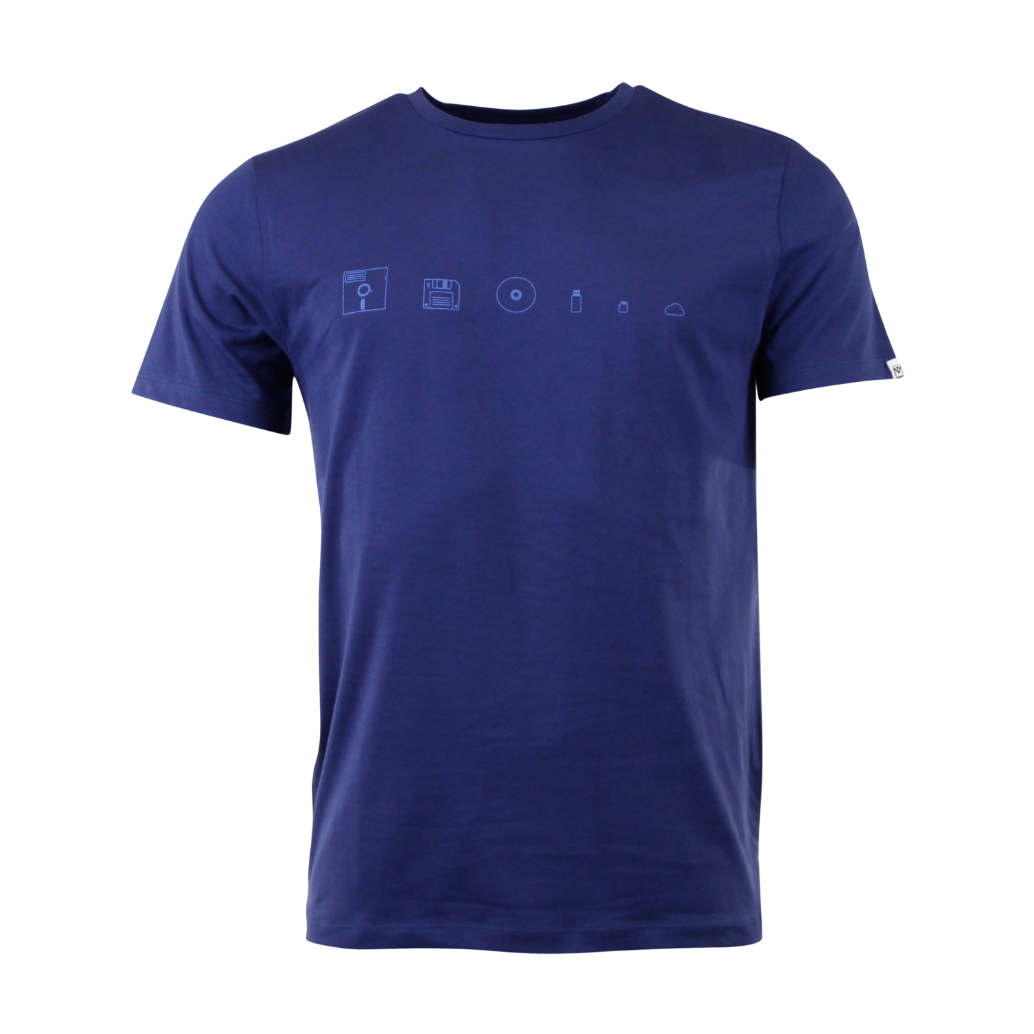 T-SHIRT ARNE EVOLUTION MEDIEVAL BLUE