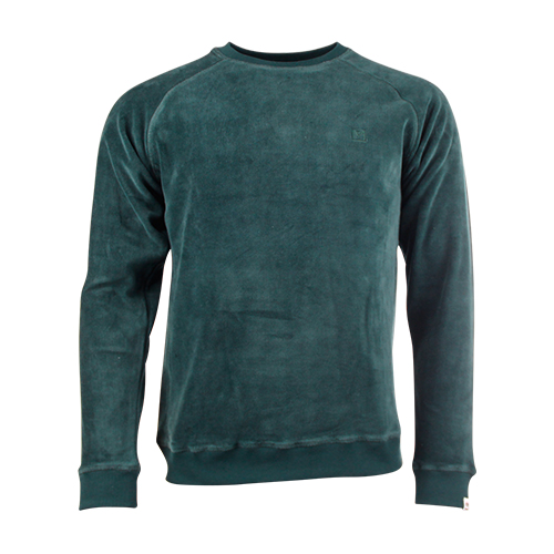 SWEATER ILIAS VELVET PONDEROSA PINE