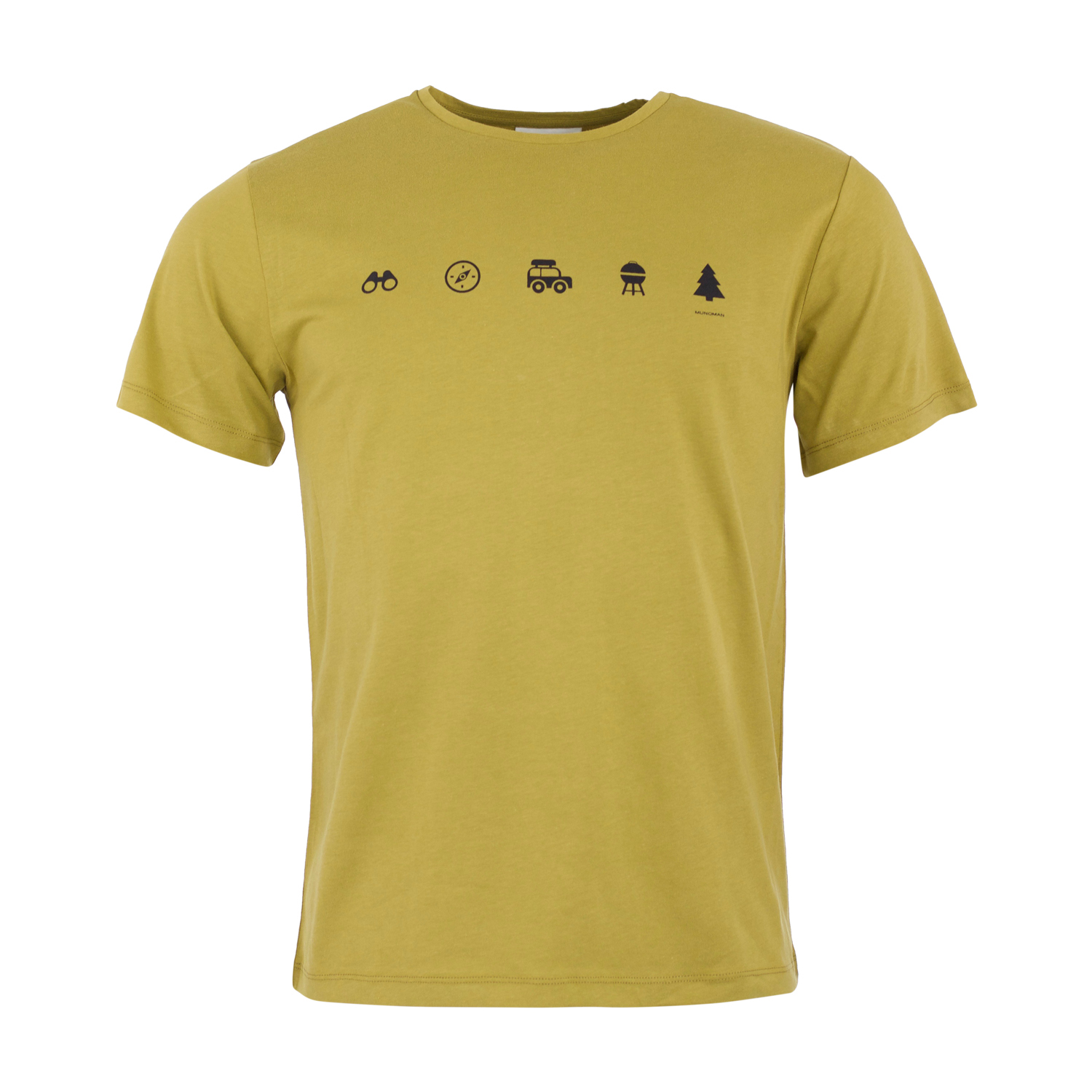 T-SHIRT ARNE CAMPING WILLOW