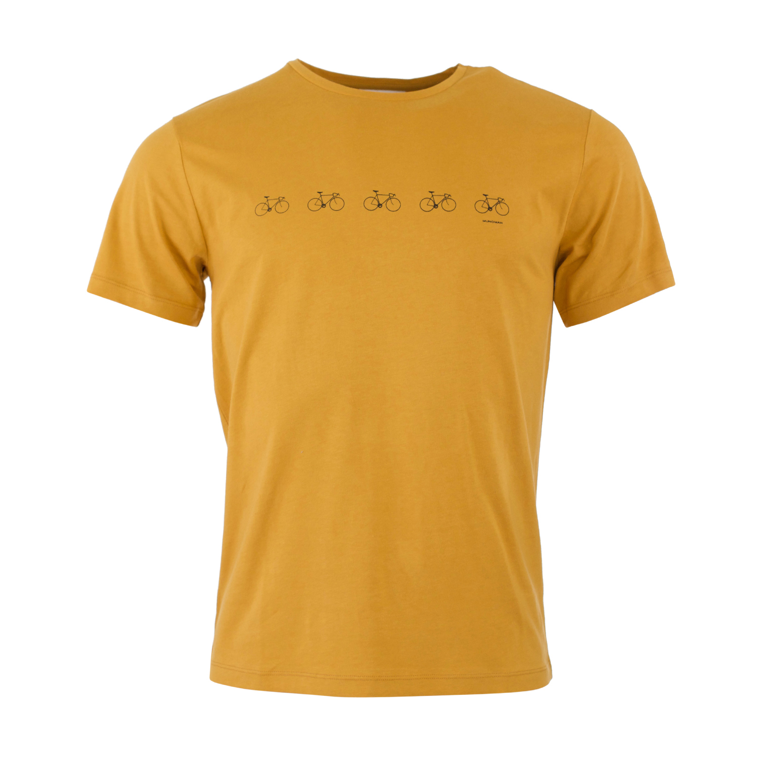 T-SHIRT ARNE PELETON MUSTARD