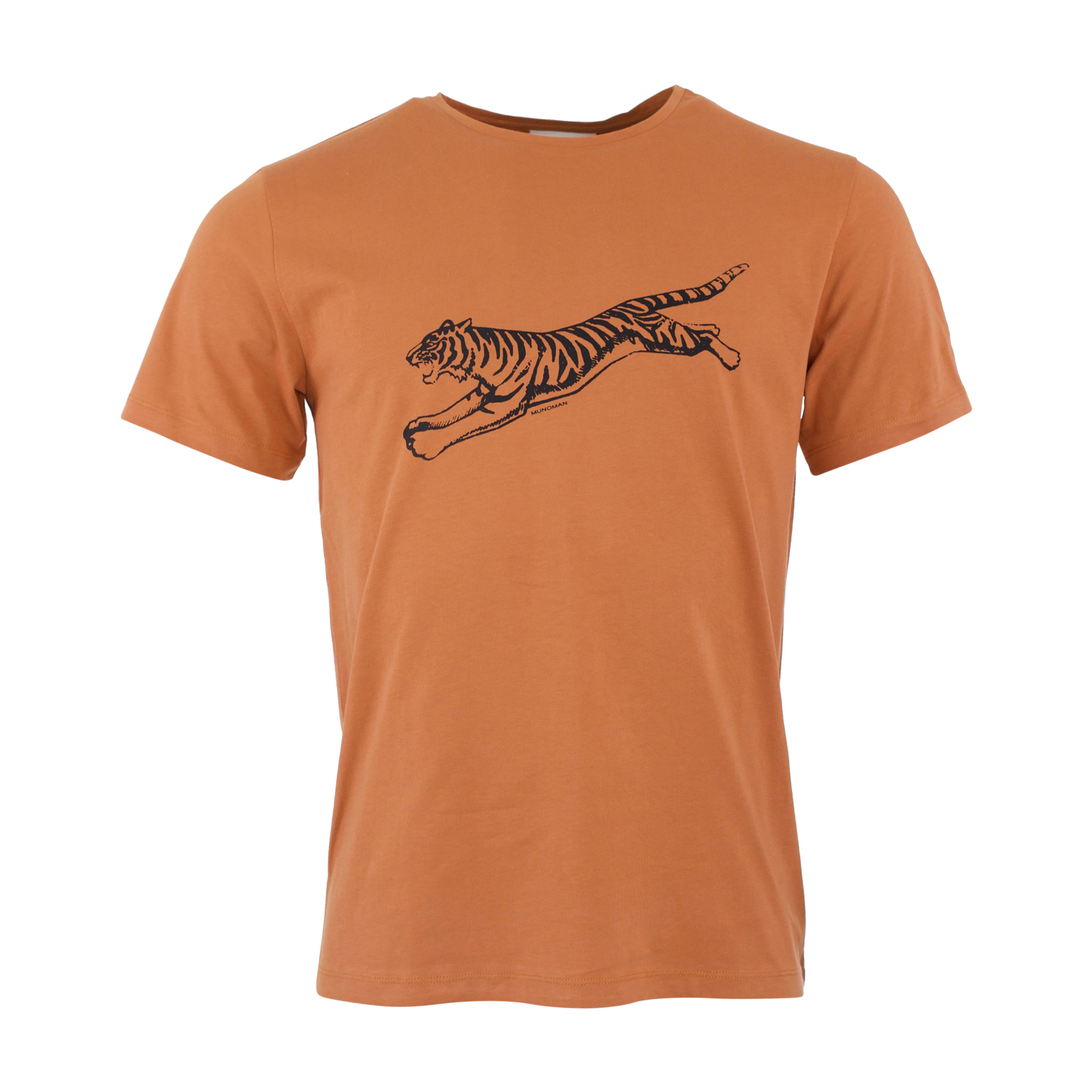 T-SHIRT ARNE TIGER HAZEL