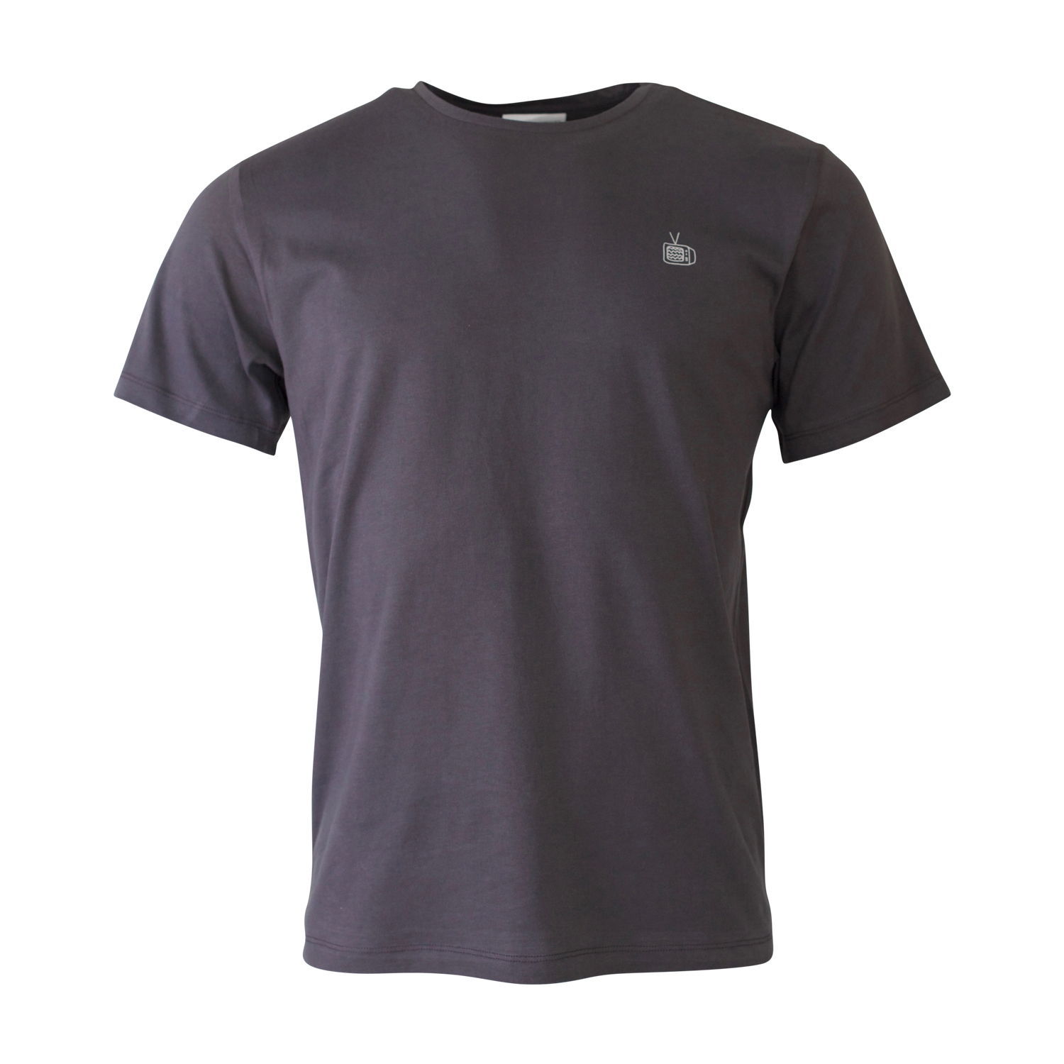 T-SHIRT FELIX TV DARKGREY