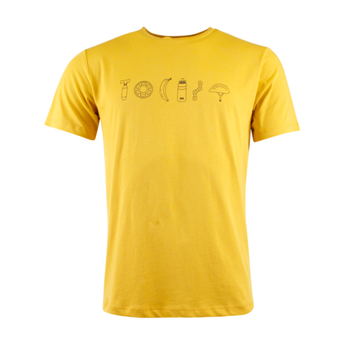 T-SHIRT ARNE BICYCLETOOLS GOLD