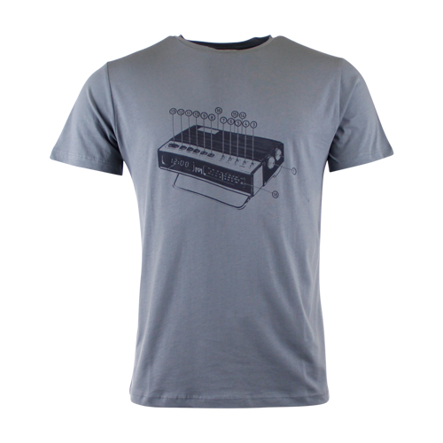 T-SHIRT ARNE CLOCKRADIO