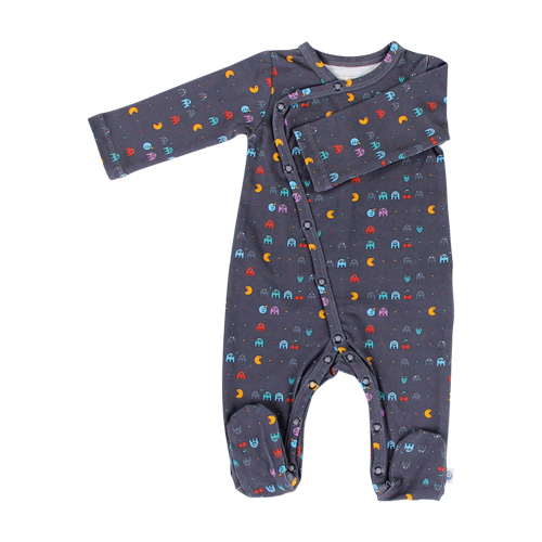 JUMPSUIT WITH FEET PACMAN