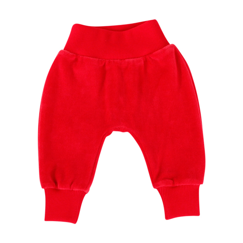 PANTS IGGY VELVET RED