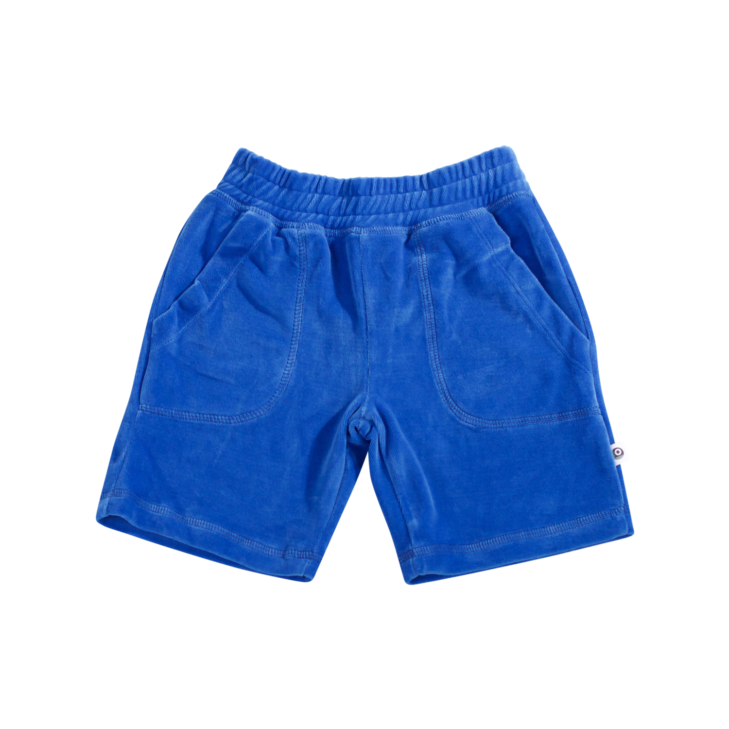 SHORT MATTEO VELVET BLUE