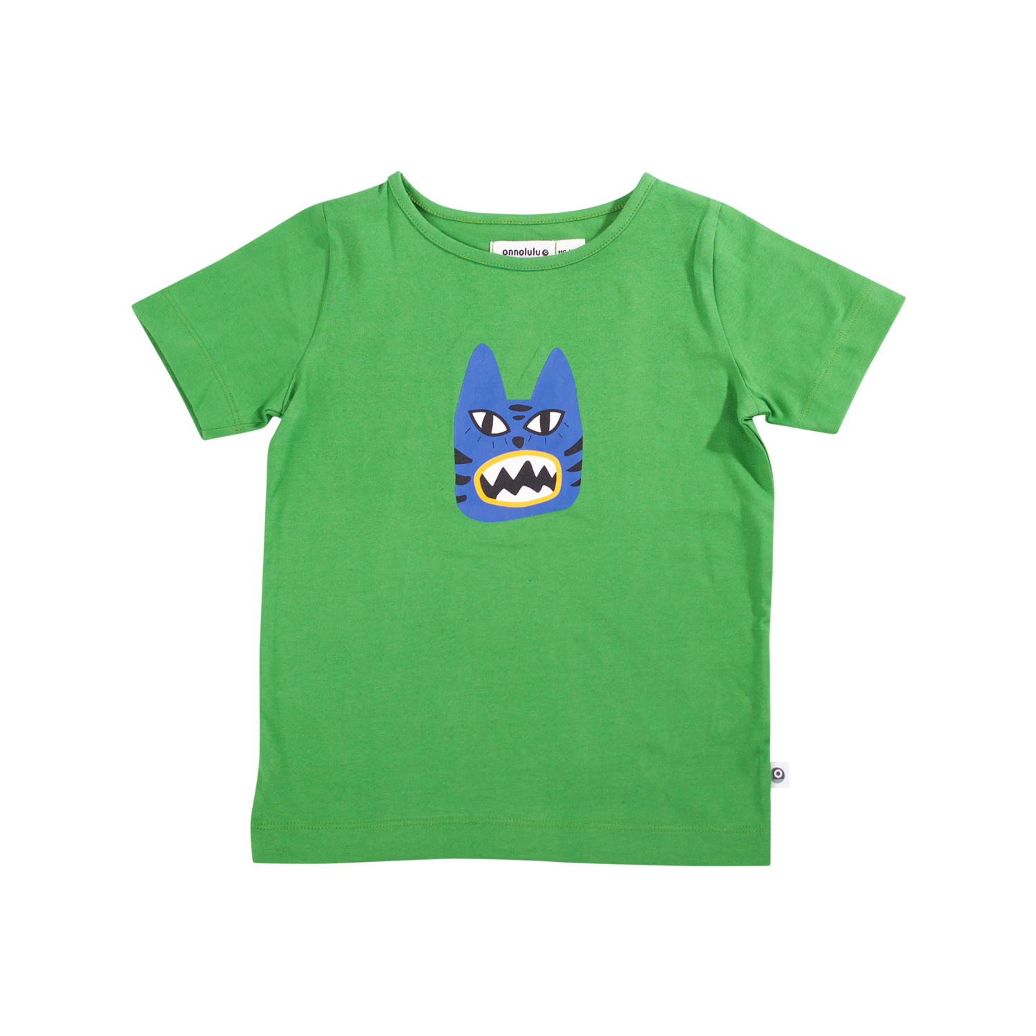 SHIRT ELTON TIGER GREEN