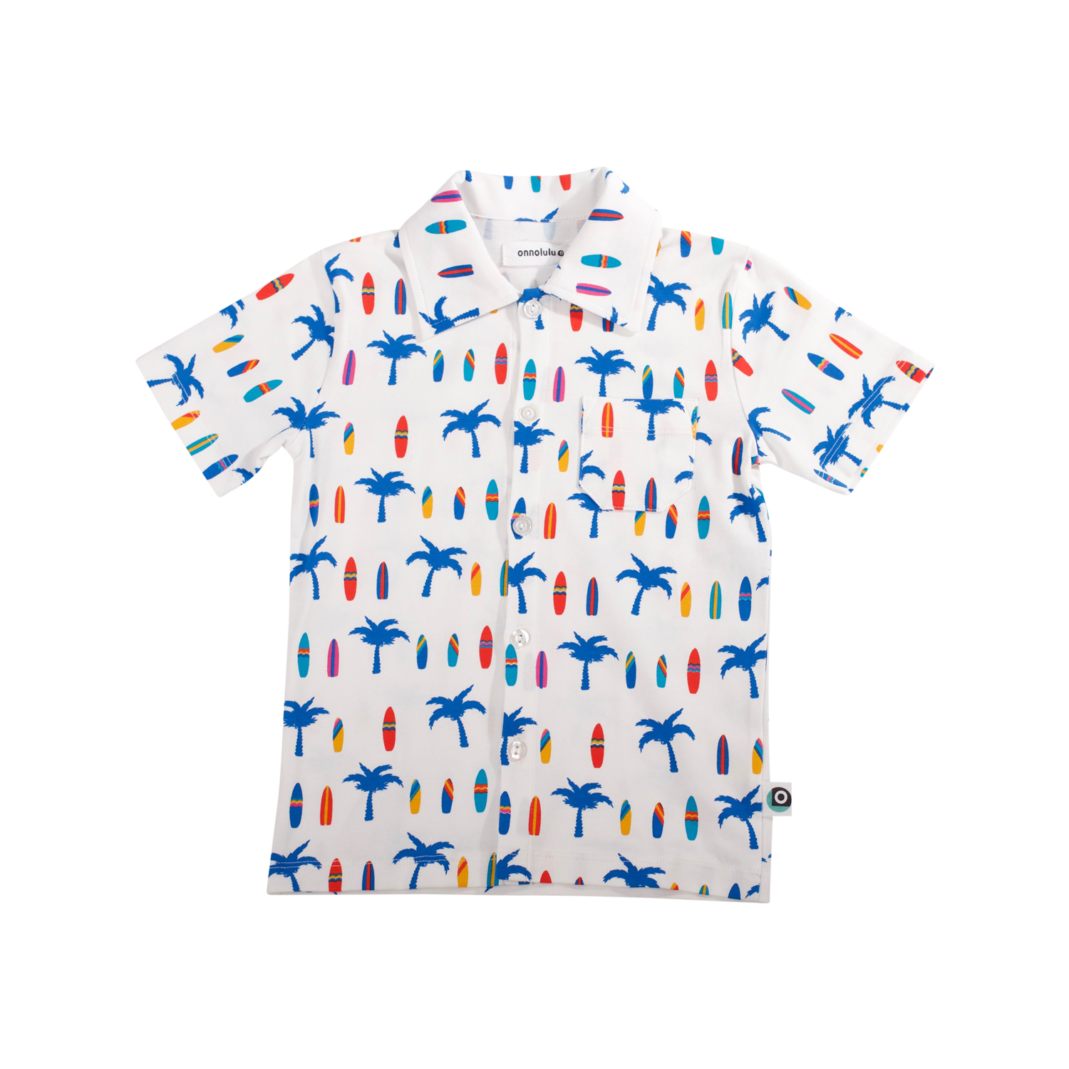 SHIRT MAX SUMMER PALM