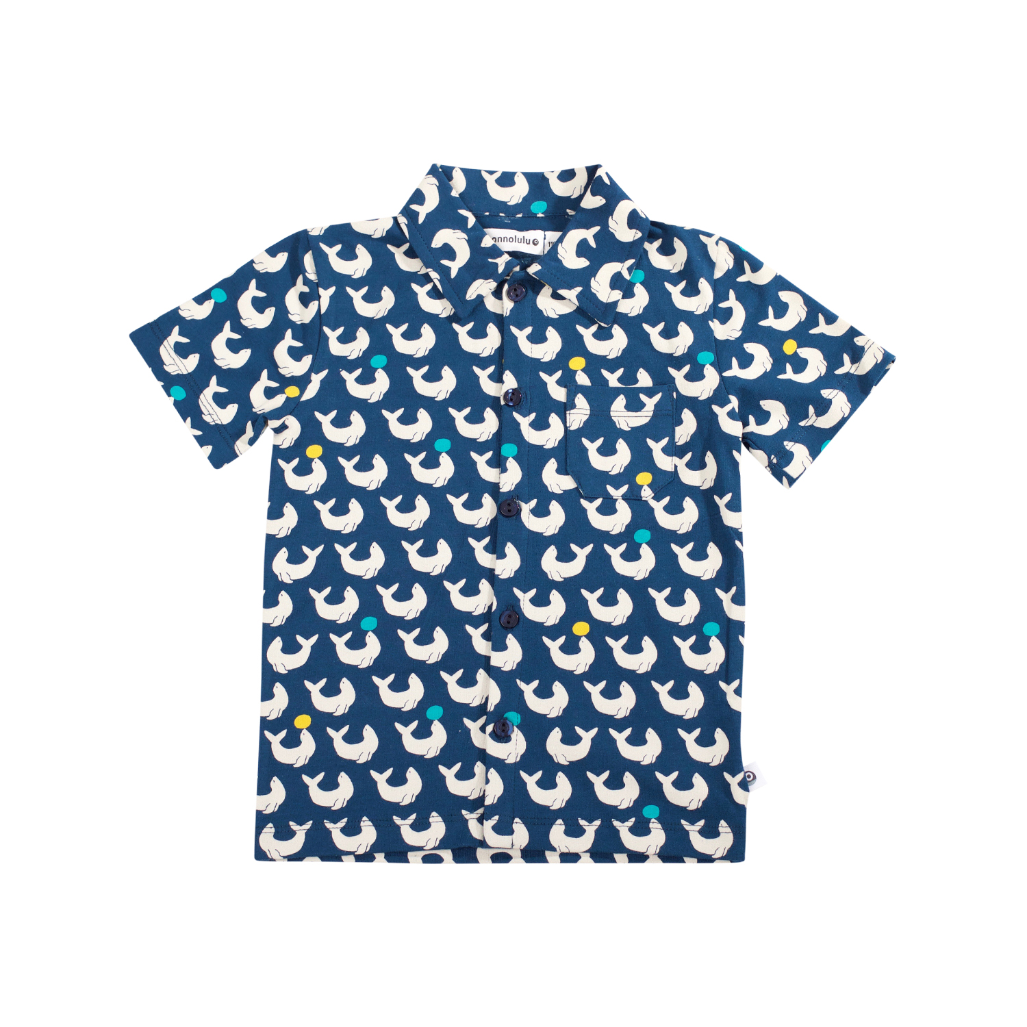 SHIRT MAX SUMMER SEAL (98/140)