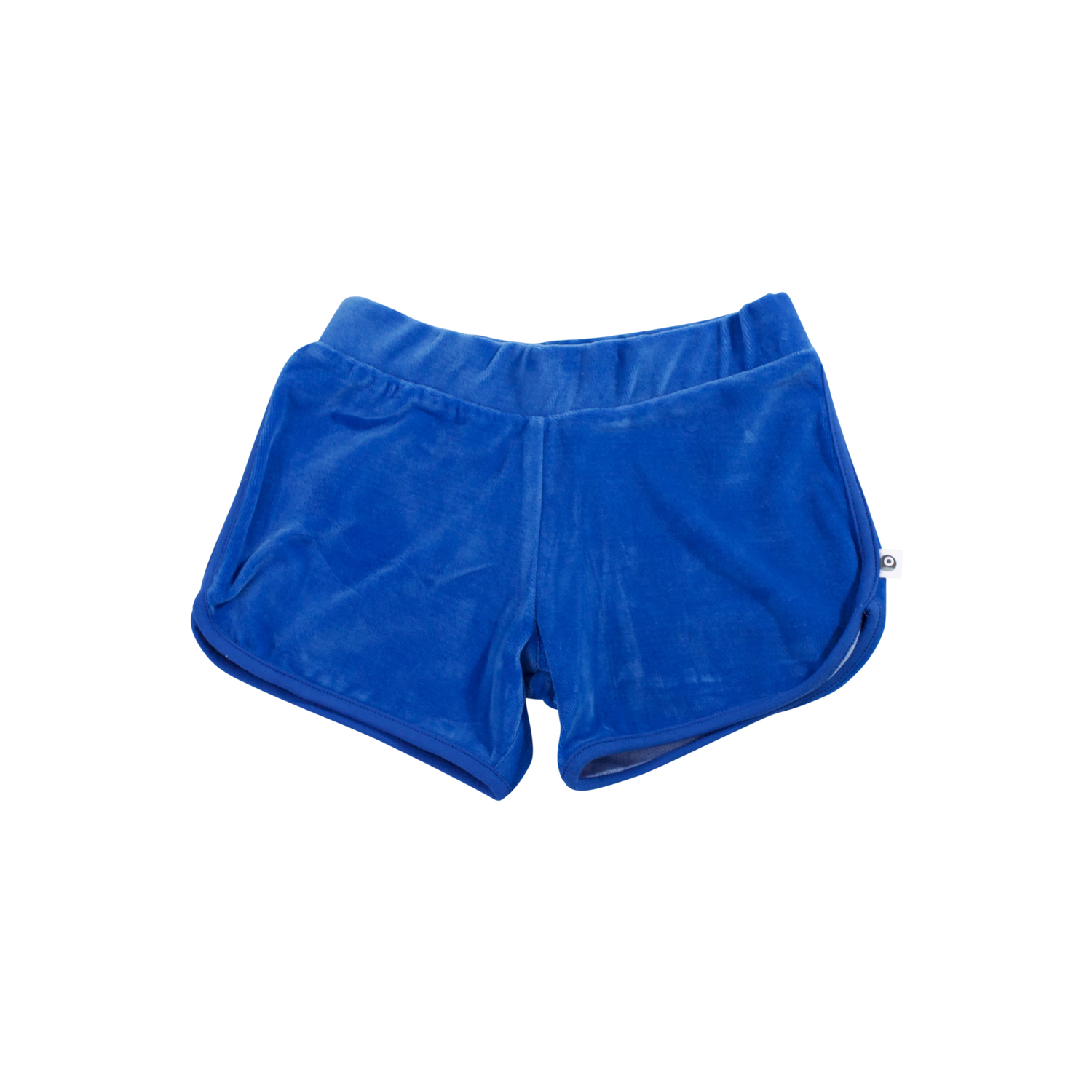 SHORT MARIE VELVET BLUE