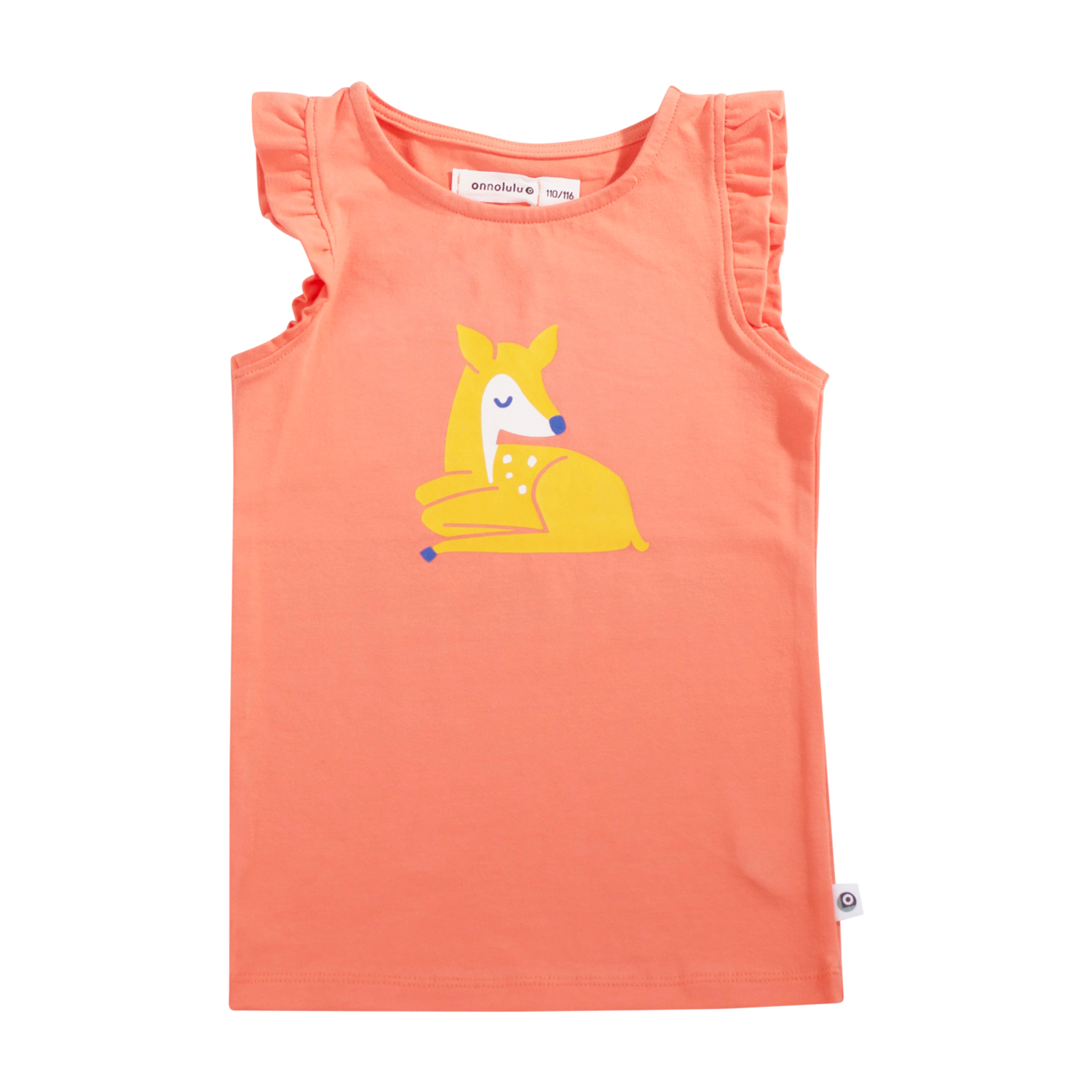 SHIRT ADELINE CORAL BAMBI (98/140)