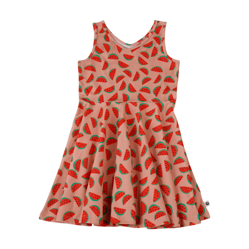 DRESS LILY WATERMELON