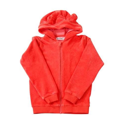 HOODIE BALOU CORAL