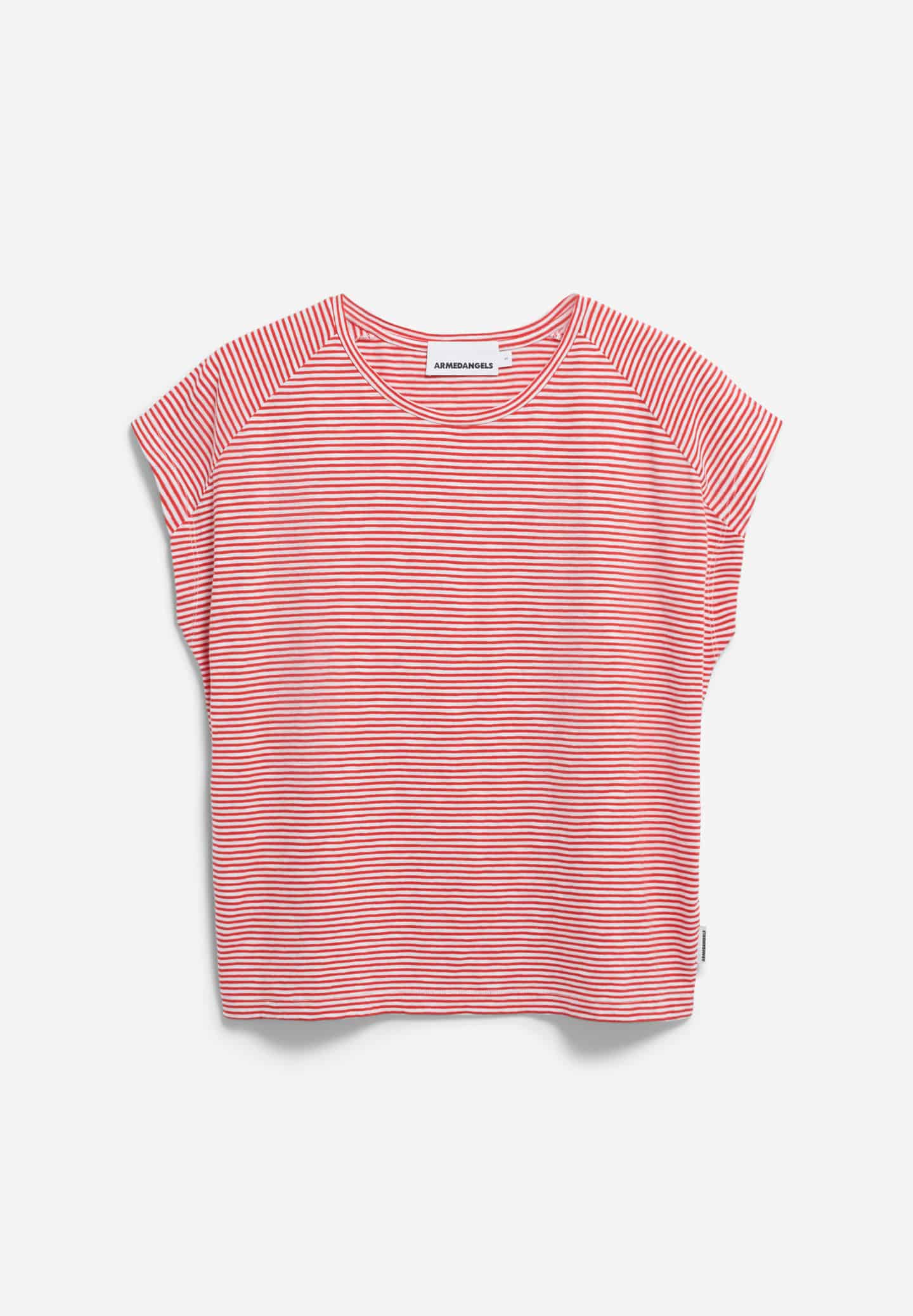 ONELIAA LOVELY STRIPES OATMILK-CORAL BLUSH