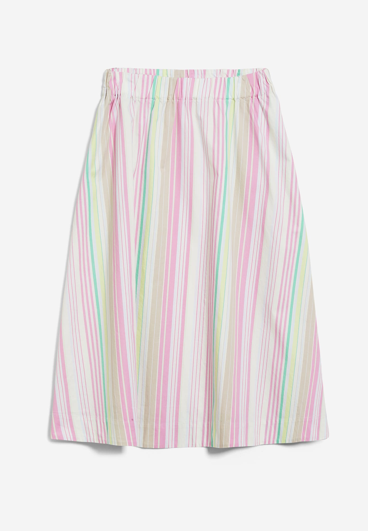 PARLOMAA STRIPES WOVEN SKIRT