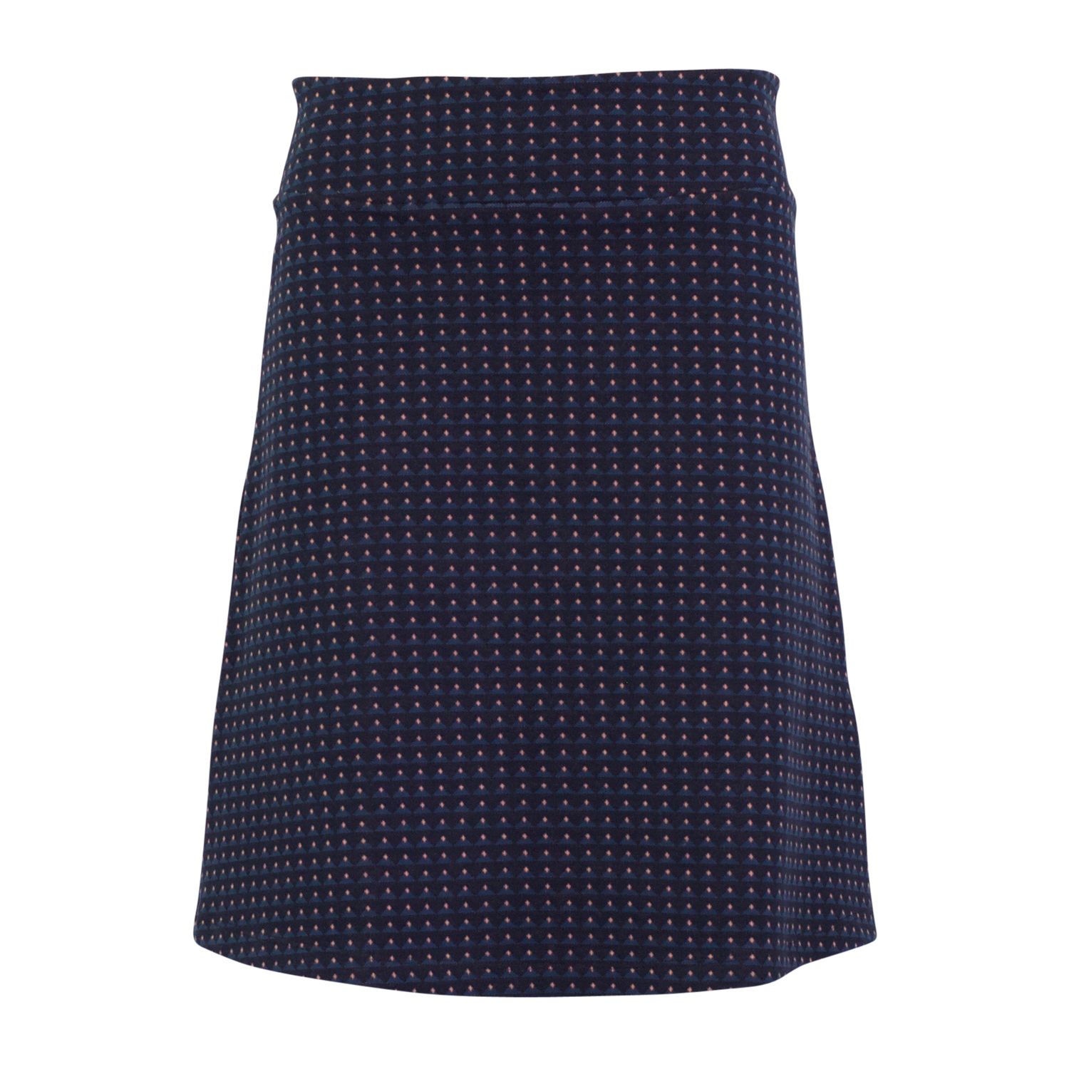 SKIRT LONG GEO PINK