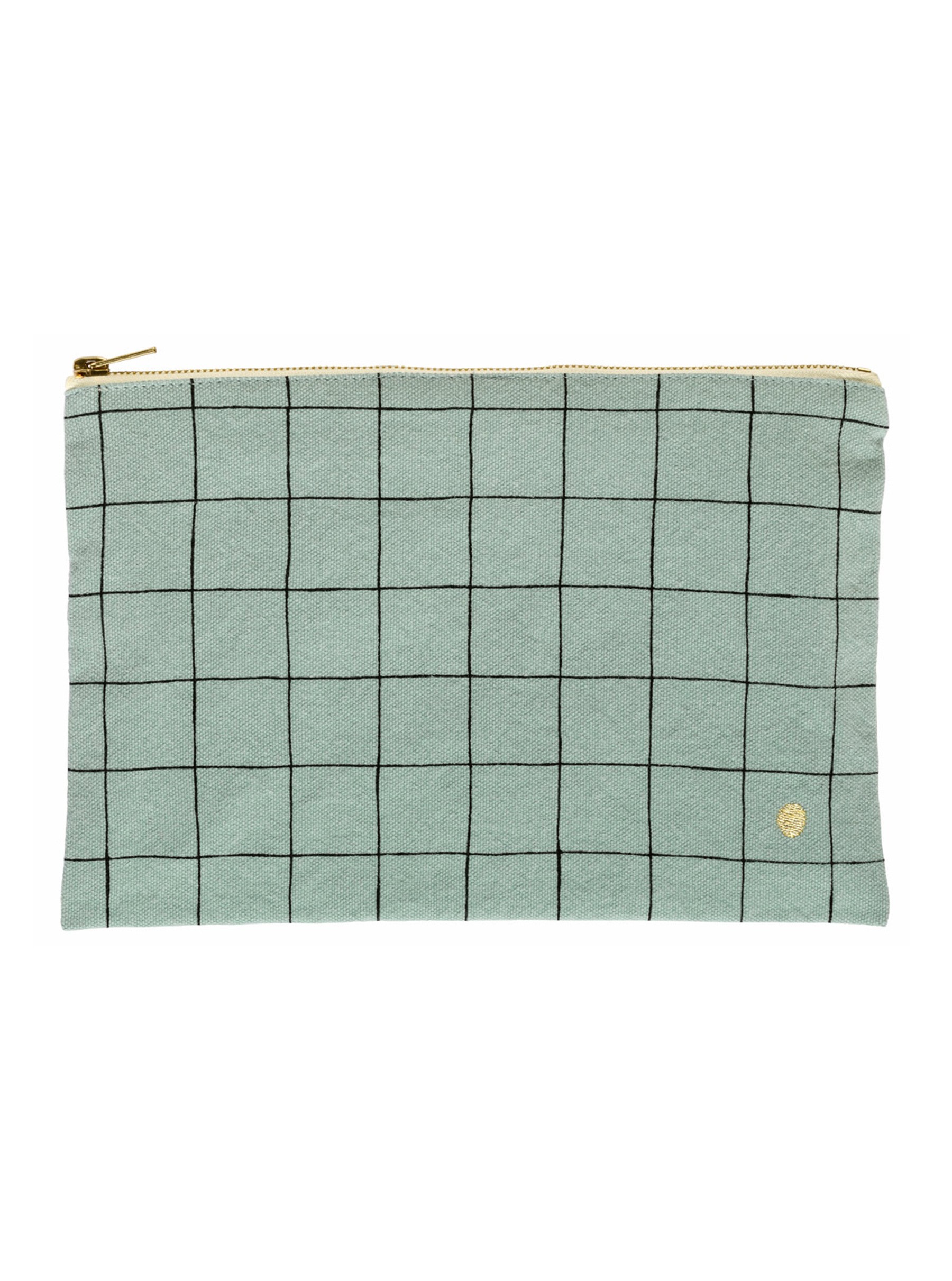 Pouch Oscar Celadon L