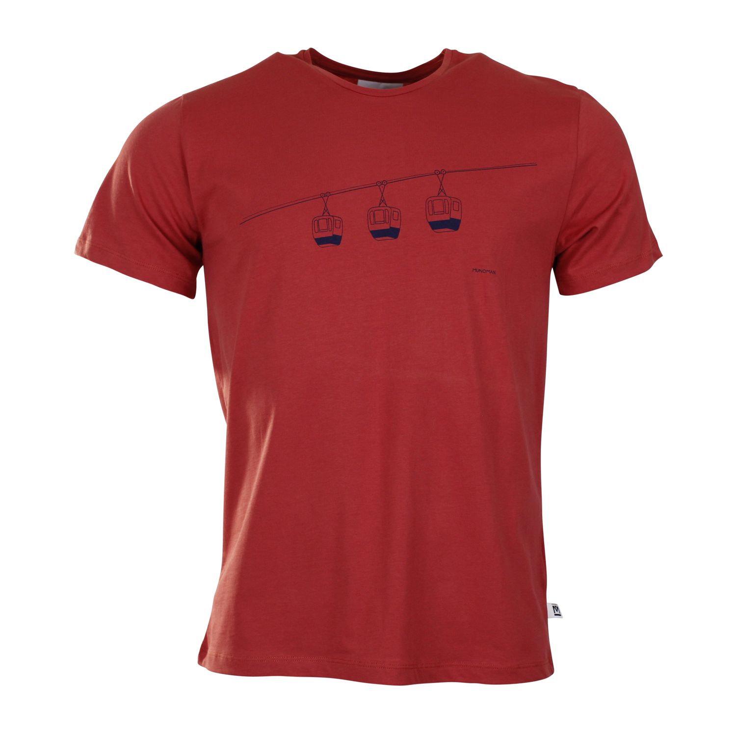 T-SHIRT TITO CABLECART RED