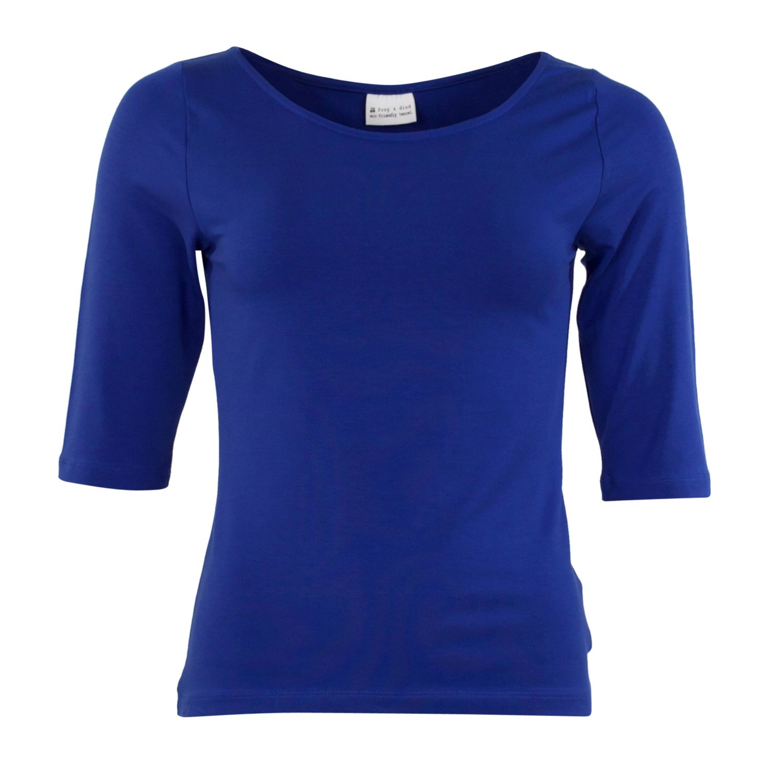 SHIRT LINA HIP BLUE