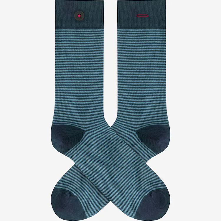 Socks Double Blues