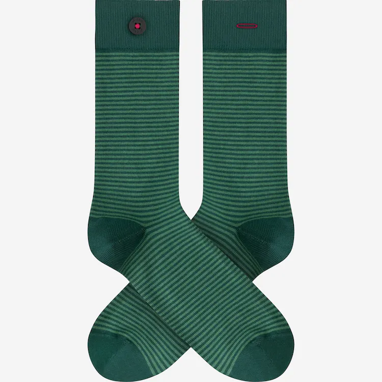 Socks Double Greens