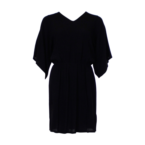 DRESS AVA BLACK TENCEL